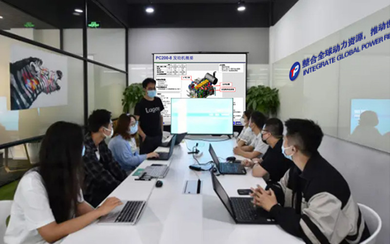 Porcellana Guangzhou TP Cloud Power Construction Machinery Co., Ltd. Profilo Aziendale